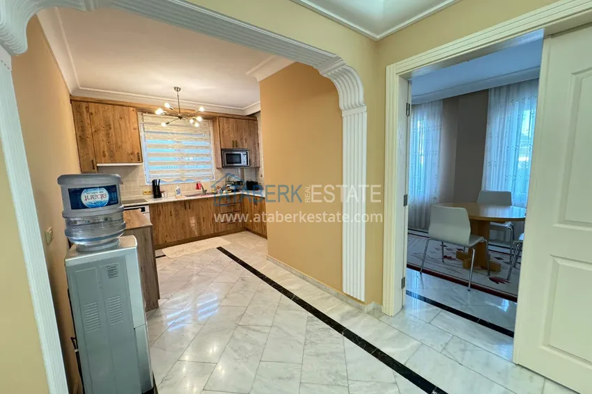 Purchase  One-storey furnished villa with panoramic views and private pool in Mahmutlar 5 