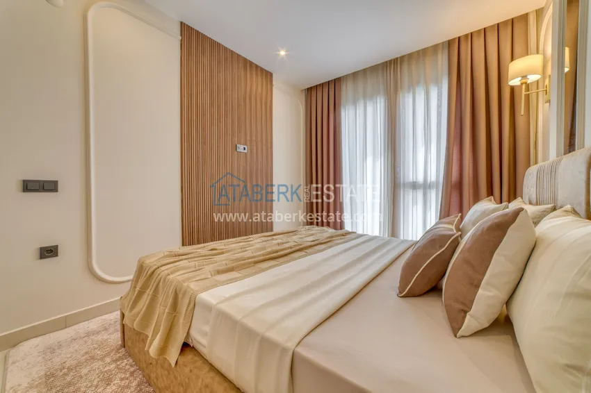 Purchase  Turnkey two-bedroom apartment in Mahmutlar in a modern complex 16 