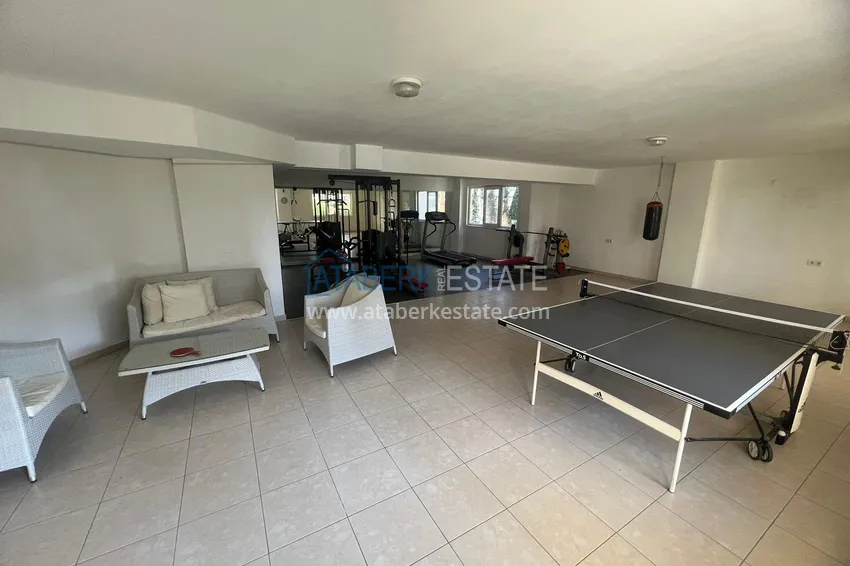 Two-bedroom furnished apartment by the sea, in Kestel district - Alanya 14 