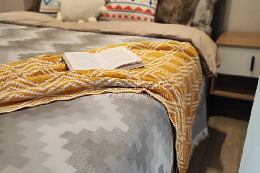 Purchase  Long-term rent of a cozy furnished apartment in Antalya — Konyaalti, Hurma B1 18 