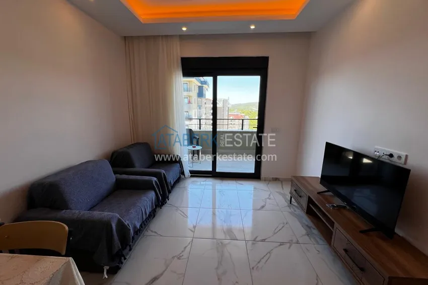 Purchase  Furnished one-bedroom apartment in Avsallar — ideal for renting A79 17 