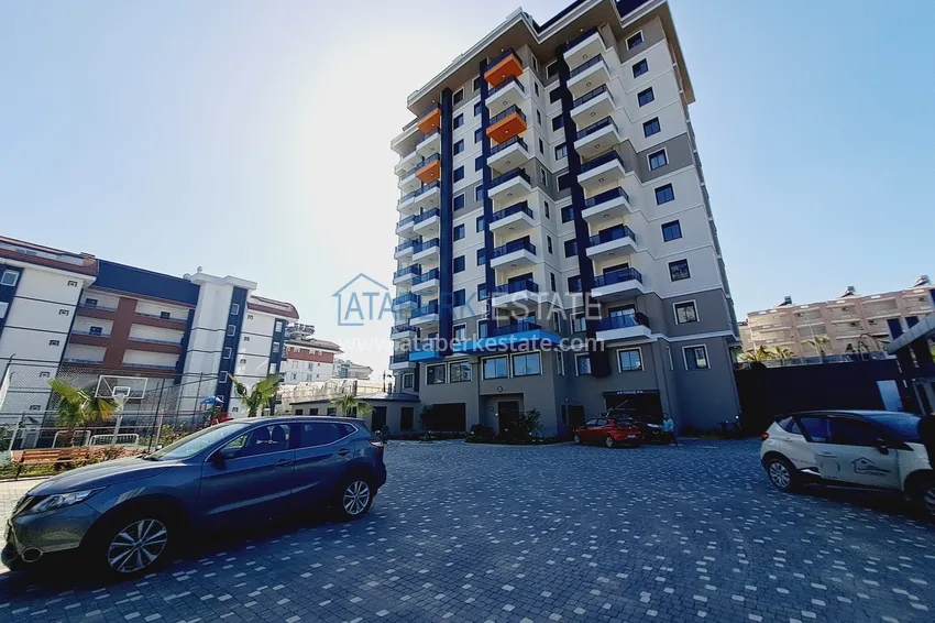 One bedroom apartment with sea view in a new complex — Alanya, Avsallar district 16 