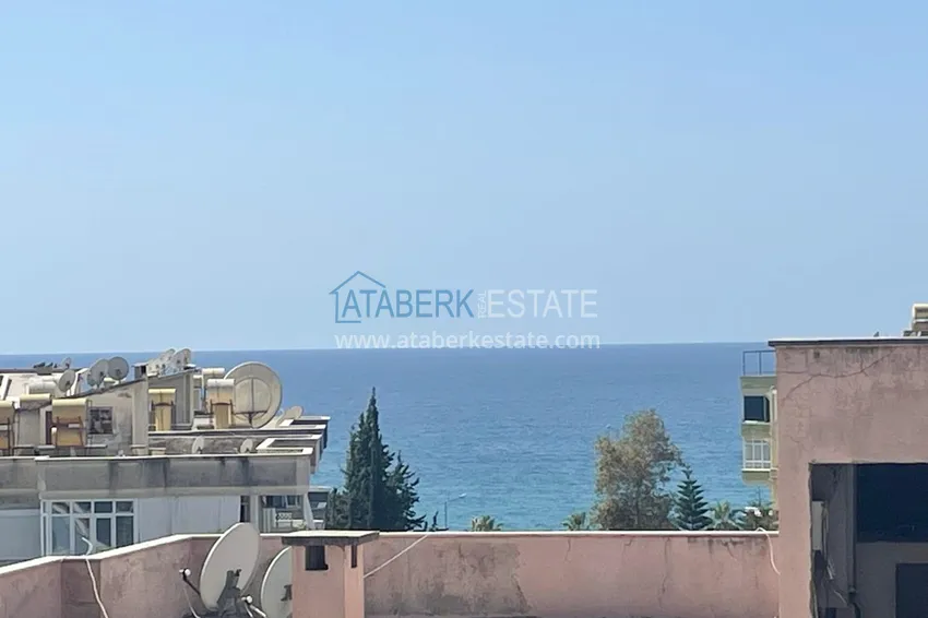 Purchase  Turnkey three-room apartment with sea view in Tosmur district, Alanya 16 