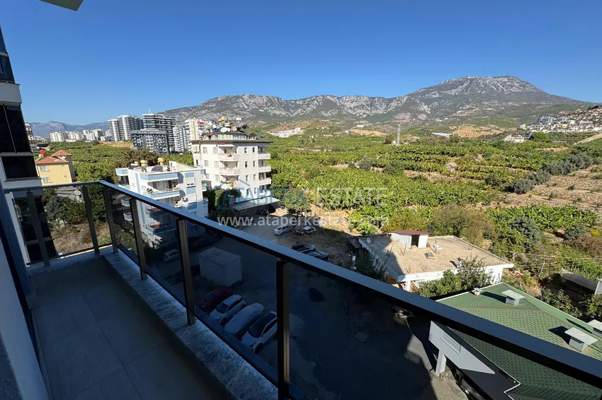 Purchase  One bedroom apartment with sea and mountain views, Mahmutlar district — Alanya 17 