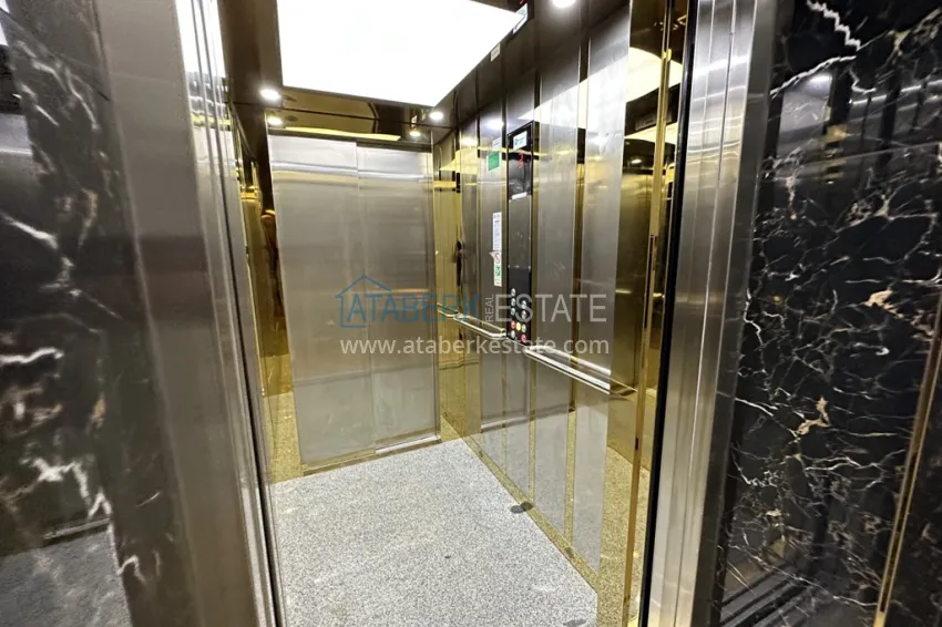 Two-bedroom apartment in a comfortable complex — Alanya, Oba district 18 