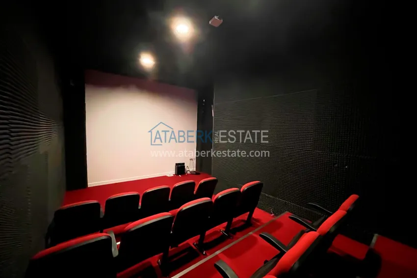 Apartment in Oba with high-quality finishing and open mountain views 17