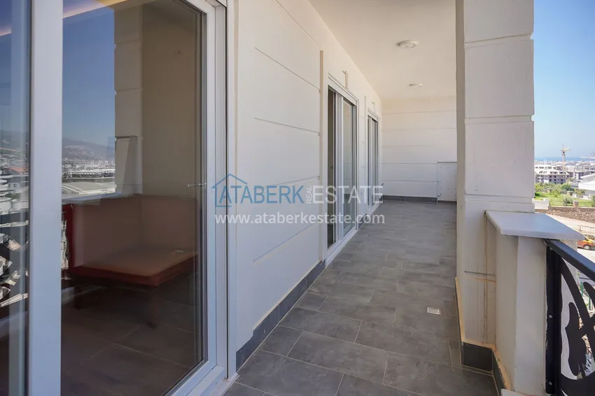 Purchase Apartment in Oba with high-quality finishing and open mountain views 17