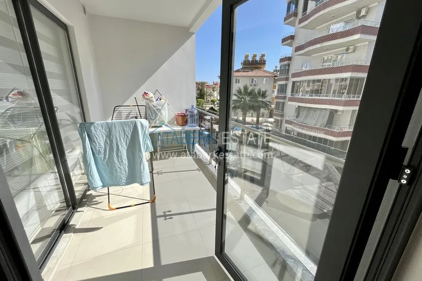 Purchase  Turnkey three-room apartment in the center of Alanya, just 5 minutes from Cleopatra Beach 17 