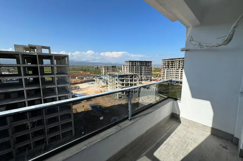 Purchase  Finished two-bedroom apartment in Mersin, Tomyuk 17 