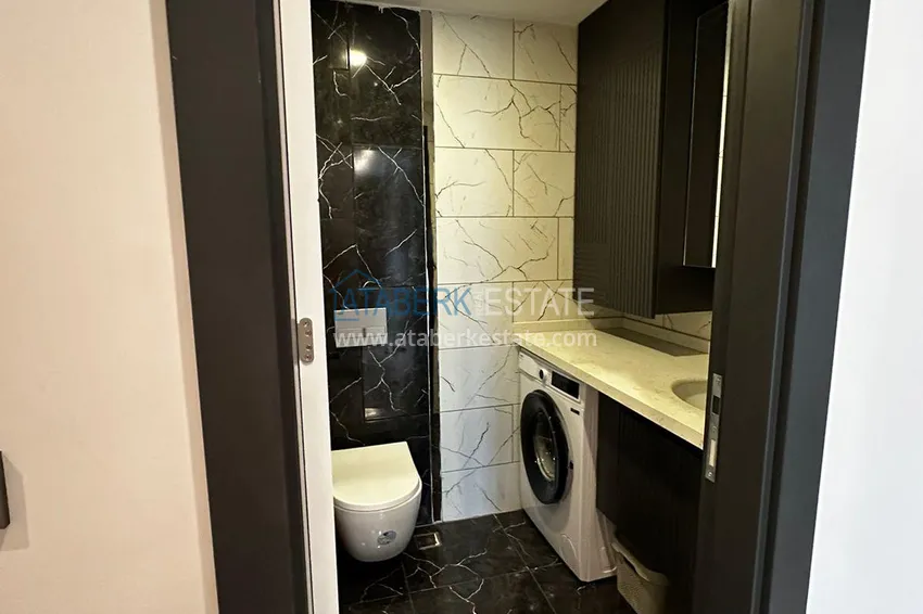 Purchase  Furnished 2+1 apartment in the center of Mahmutlar - Saturday Market District 17 