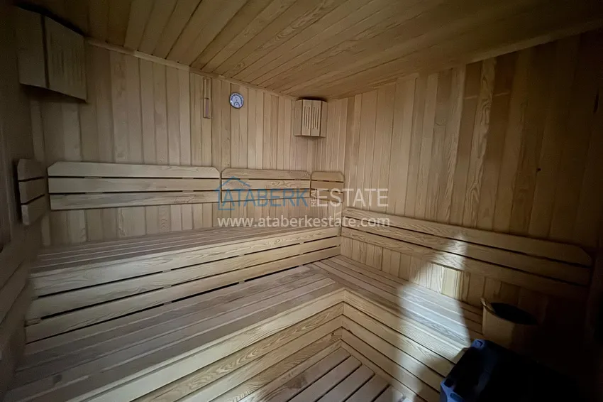 Finished three-room penthouse in Mersin, Arpachbakhshish 20 