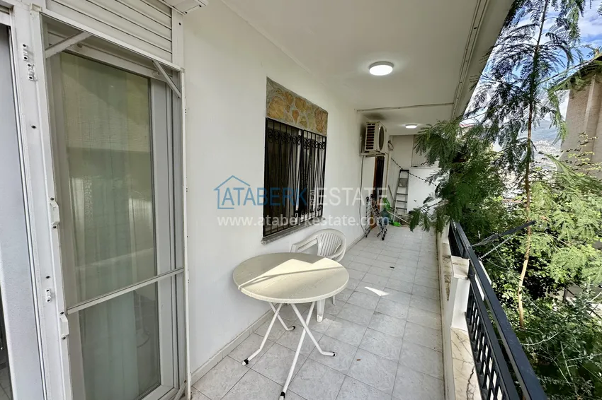 Purchase  1+1 apartment with furniture, sea and marina views in Alanya — Kale district 10 