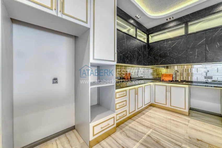 Purchase A fashionable triplex with an exclusive design in Kargicak district, Alanya 17 