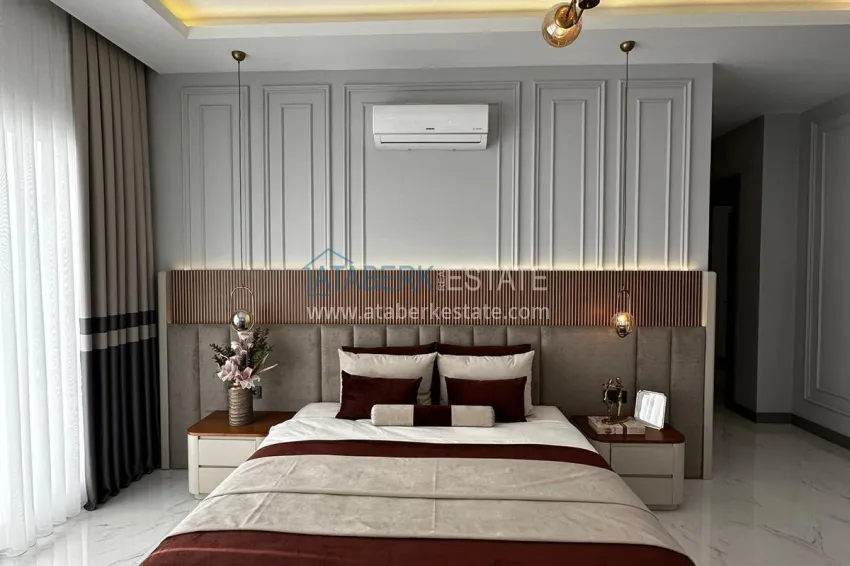 Purchase Modern two-level villas with views at prices from the developer in the Oba area 22 