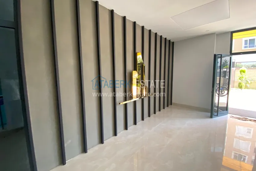 Three-room apartment in Mahmutlar, with a separate kitchen in a modern complex 15 