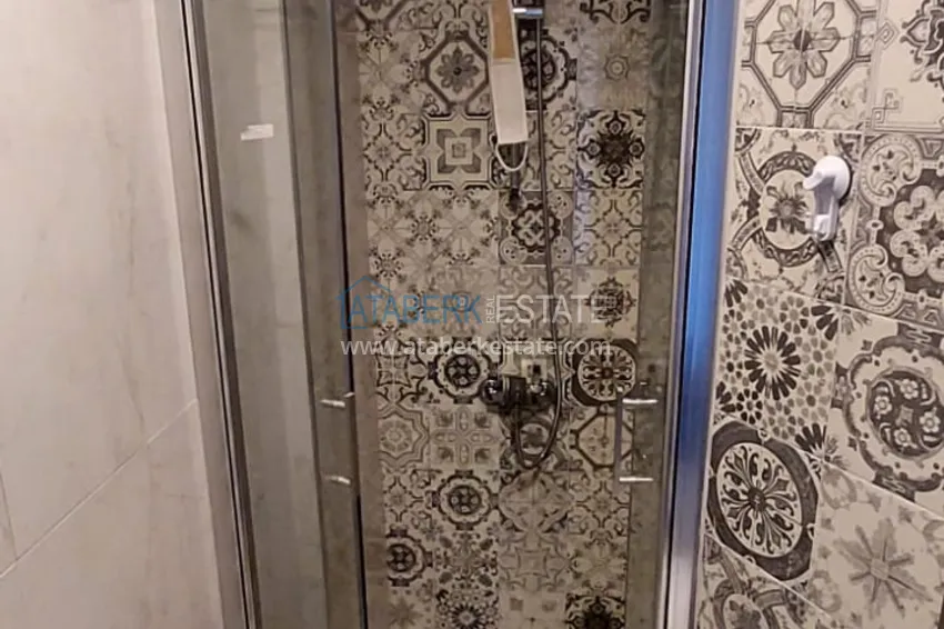 Purchase 1+1 apartment with furniture and sea view in a new complex - Mahmutlar district, Alanya 17