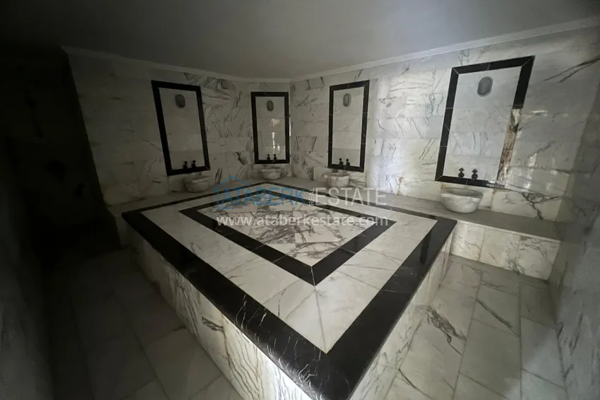 Two-bedroom furnished apartment by the sea, in Kestel district - Alanya 16 