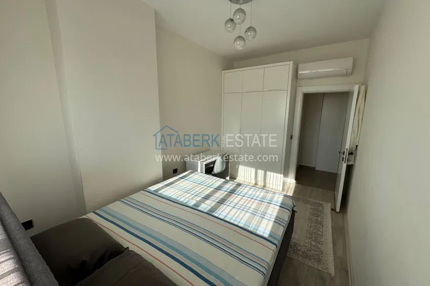 Purchase Furnished 2+1 apartment with sea and mountain views, Mahmutlar district — Alanya 17 