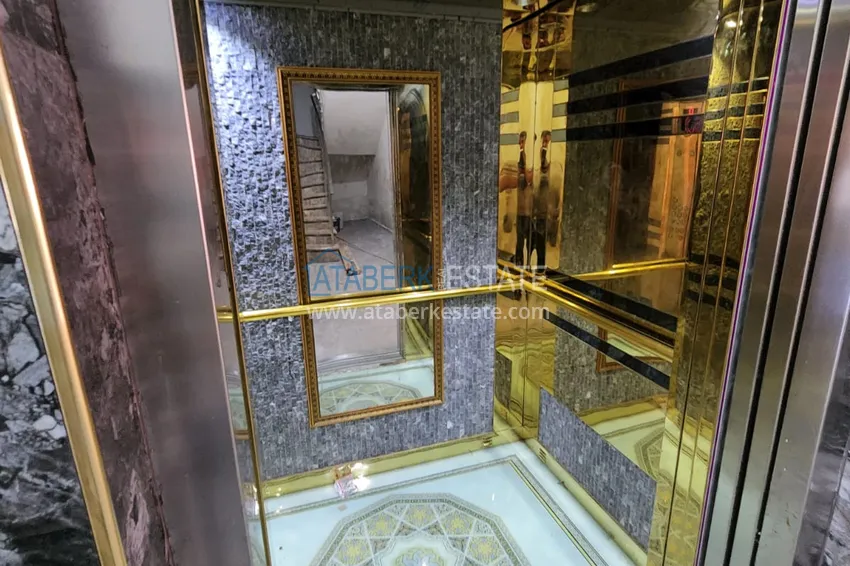 Penthouse with luxury furniture in a modern complex — Alanya, Mahmutlar district 17 