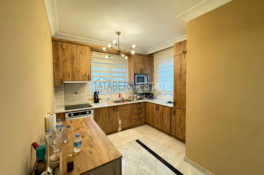 Purchase  One-storey furnished villa with panoramic views and private pool in Mahmutlar 6 