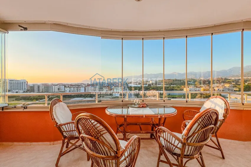 Purchase  Apartment 2+1 with furniture, mountain and sea views — Alanya, Mahmutlar district 18 