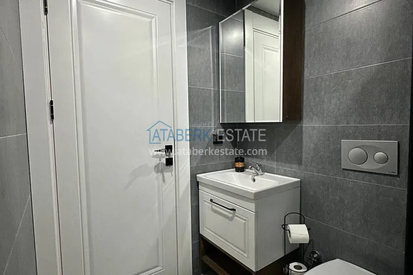 Purchase  Turnkey two-bedroom apartment with sea view in Mersin - Tomyuk 23 