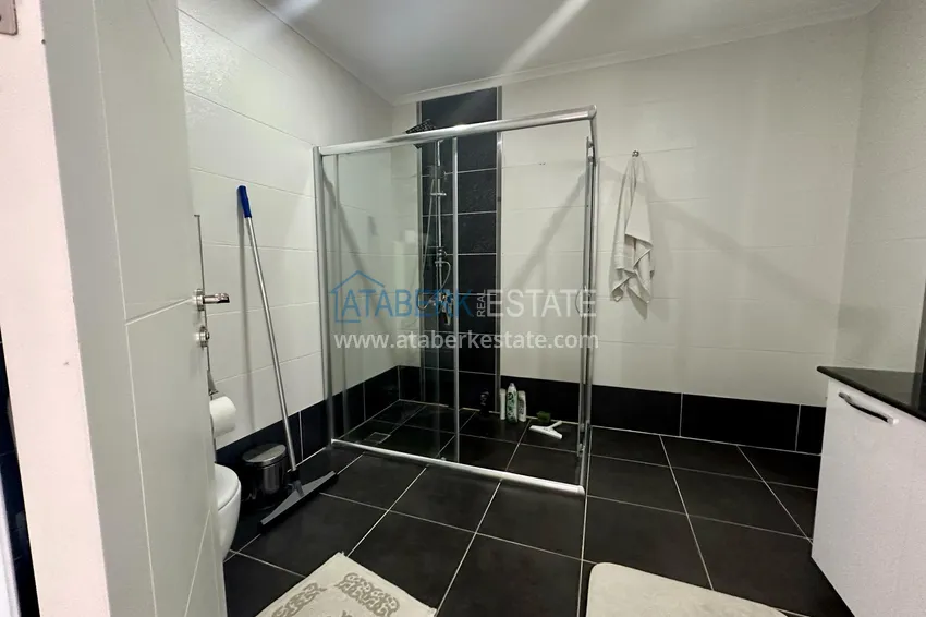 Purchase Duplex penthouse with sea view in an ultra-luxury complex, Alanya Kestel district 18