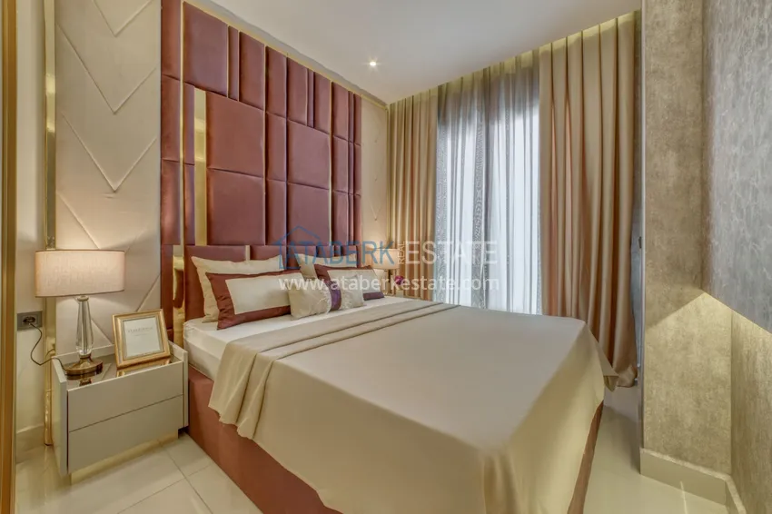 Purchase  Turnkey two-bedroom apartment in Mahmutlar in a modern complex 17 