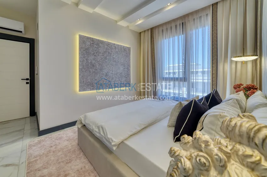 Purchase  An apartment with a designer interior and a separate kitchen in the center of Mahmutlar - Saturday Market District 19 