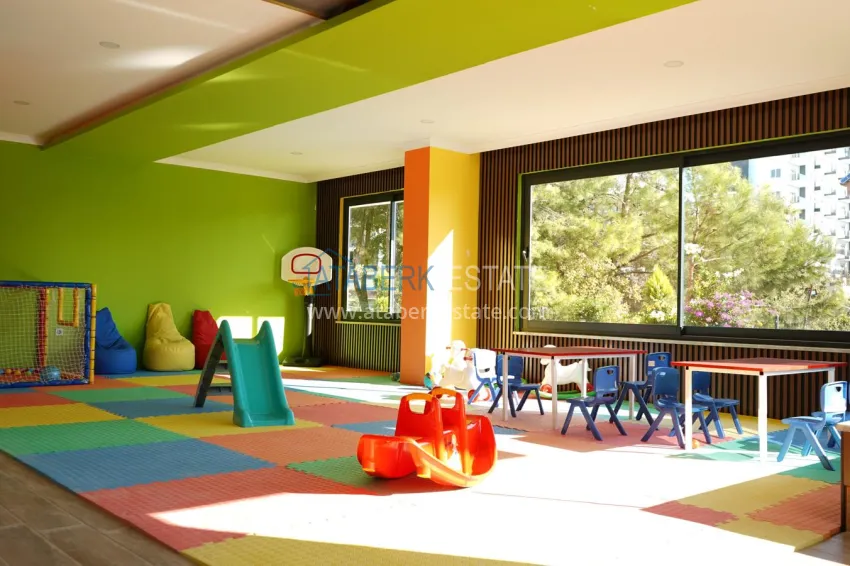 New modern residential complex in the comfort segment in Alanya, Avsallar district 16 