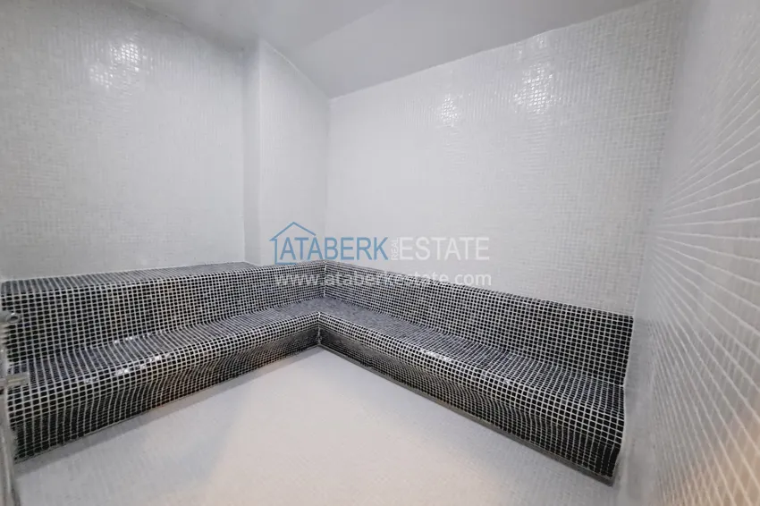 New buildings in Alanya! 1+1 apartment with mountain views, from the owner, Avsallar district — Alanya 18 