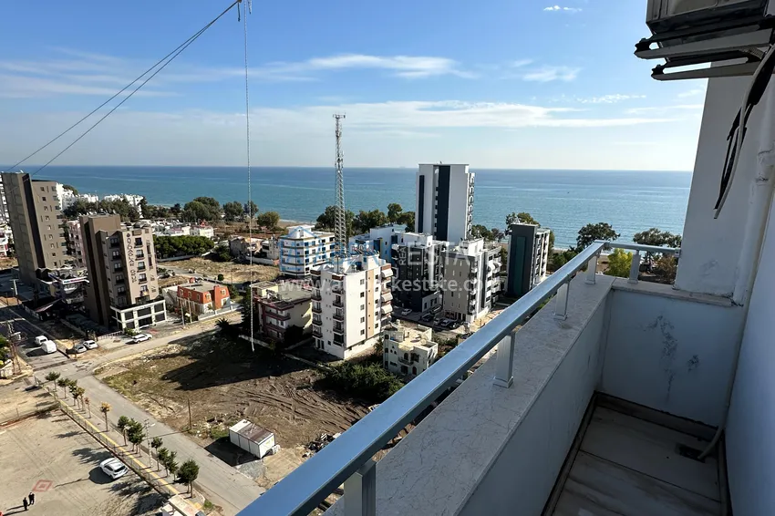 Purchase Stylish penthouse with furniture and a glazed balcony in Teje district, Mersin 17 