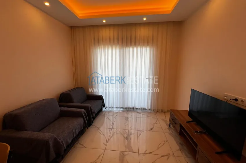 Purchase  Furnished one-bedroom apartment in Avsallar — ideal for renting A79 18 