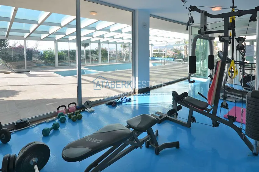 Turnkey apartment with sea view in Alanya, Konakli district — 250 meters from the sea 15