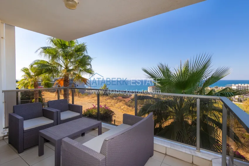 Purchase Turnkey apartment with sea view in Alanya, Konakli district — 250 meters from the sea 17