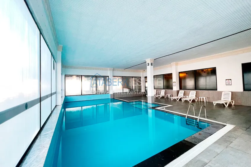 Apartment in Oba with high-quality finishing and open mountain views 18