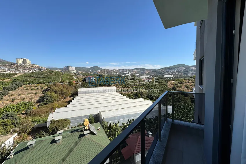 Purchase  One bedroom apartment with sea and mountain views, Mahmutlar district — Alanya 18 