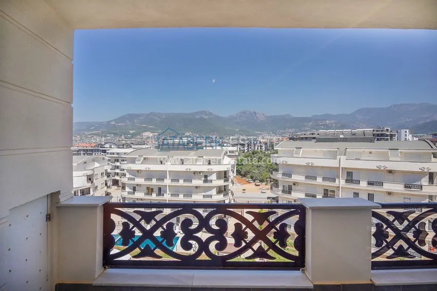 Purchase Apartment in Oba with high-quality finishing and open mountain views 18