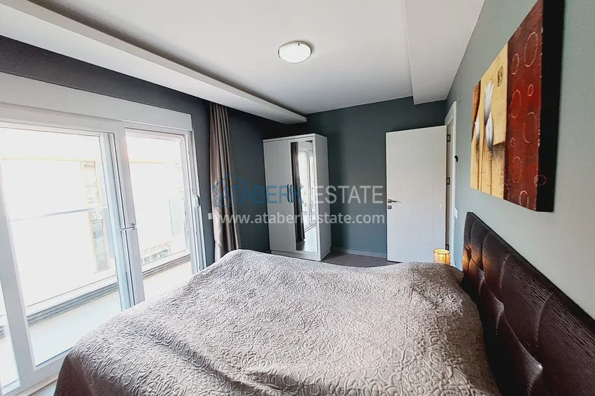 Purchase  Property for a residence permit - Duplex penthouse with furniture in Alanya, Oba district 19 