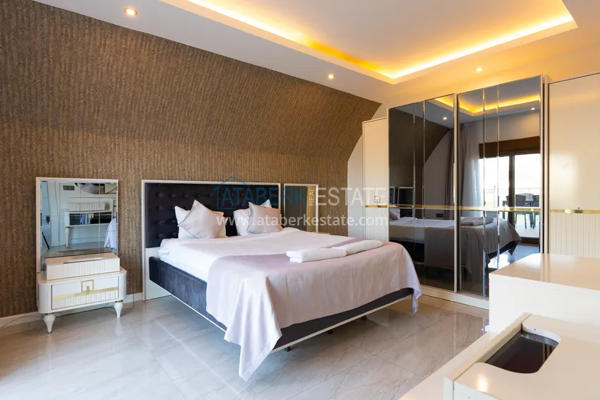 Purchase  Turnkey villas in Alanya, suitable for citizenship and rent — Alanya, Bektash district 18 