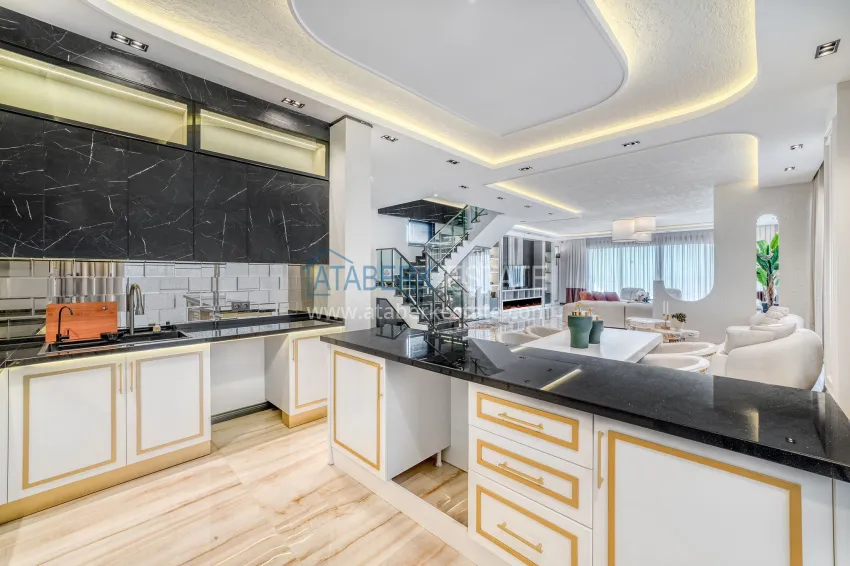 Purchase A fashionable triplex with an exclusive design in Kargicak district, Alanya 18 