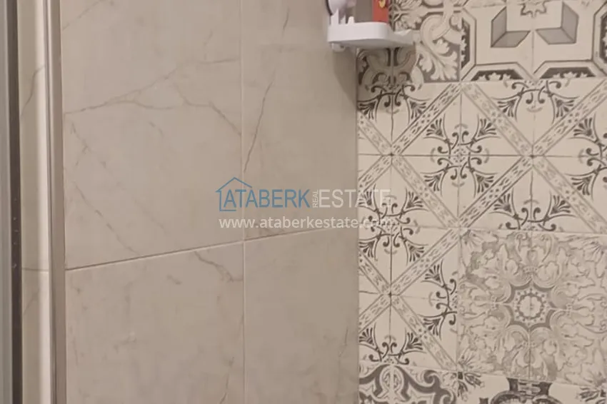 Purchase 1+1 apartment with furniture and sea view in a new complex - Mahmutlar district, Alanya 18