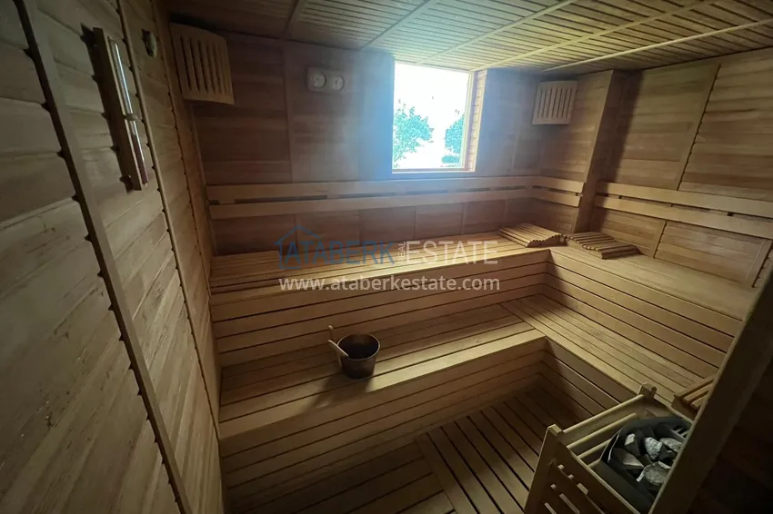 Two-bedroom furnished apartment by the sea, in Kestel district - Alanya 17 