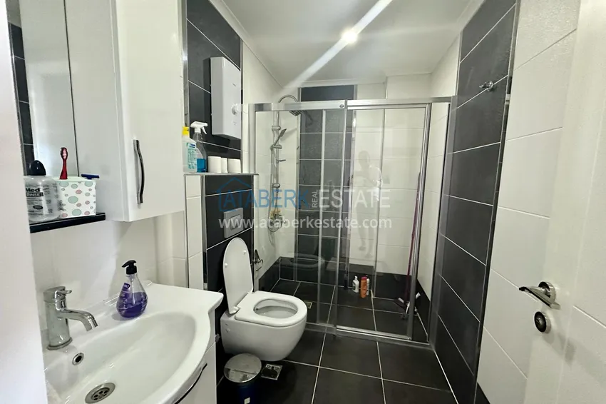 Purchase Duplex penthouse with sea view in an ultra-luxury complex, Alanya Kestel district 19