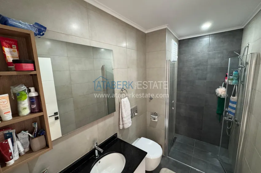 Purchase Furnished 2+1 apartment with sea and mountain views, Mahmutlar district — Alanya 18 