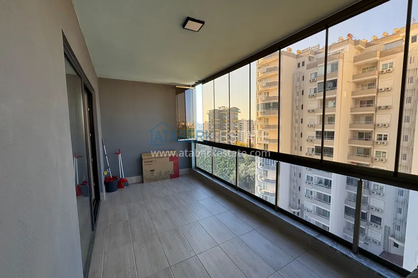 Purchase  Three-room apartment with furniture and mountain views, Mahmutlar district — Alanya 19 