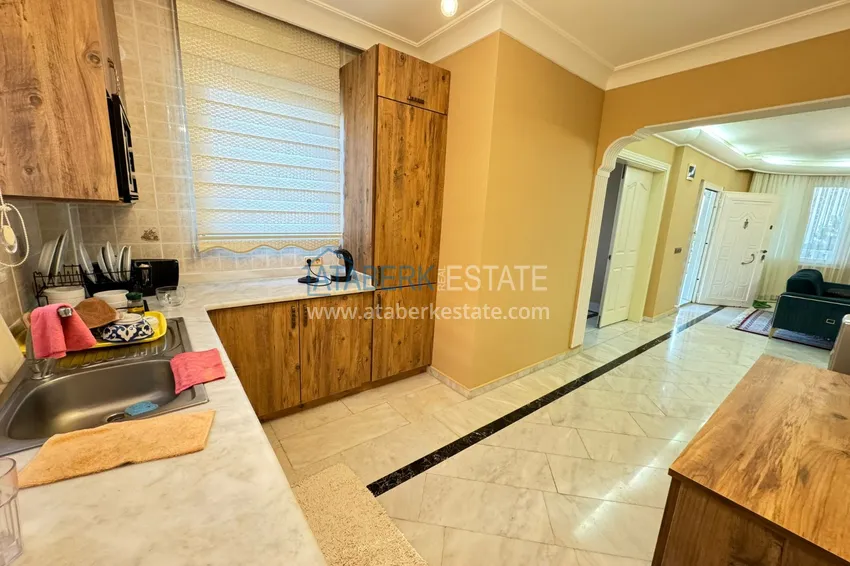 Purchase  One-storey furnished villa with panoramic views and private pool in Mahmutlar 7 