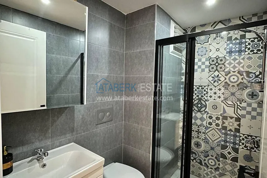 Purchase  Turnkey two-bedroom apartment with sea view in Mersin - Tomyuk 24 