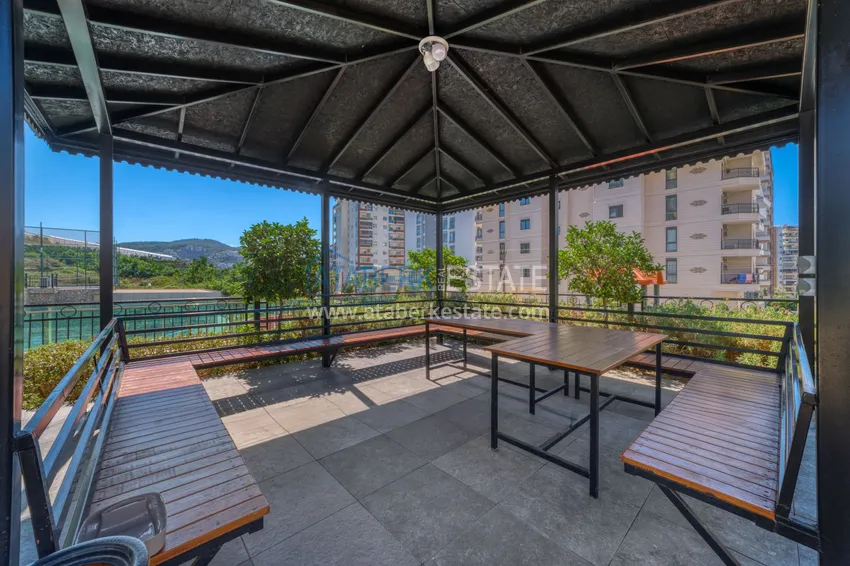 Turnkey two-bedroom apartment in Mahmutlar in a modern complex 18 