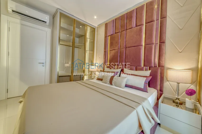 Purchase  Turnkey two-bedroom apartment in Mahmutlar in a modern complex 18 
